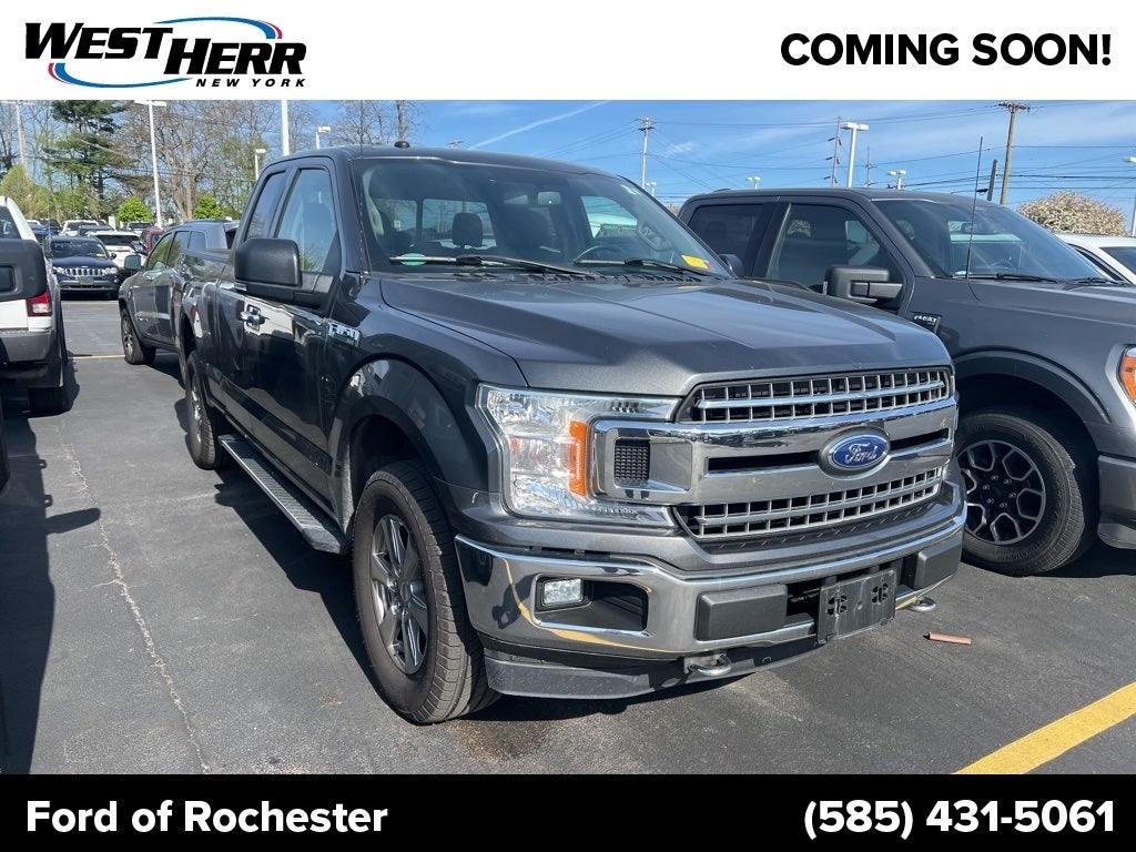 2018 Ford F-150 XLT SuperCab Max Tow