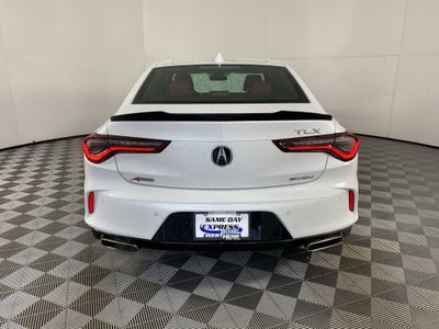 2021 Acura TLX A-Spec Package SH-AWD