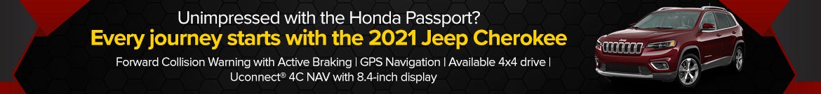 Jeep Cherokee vs Honda Passport