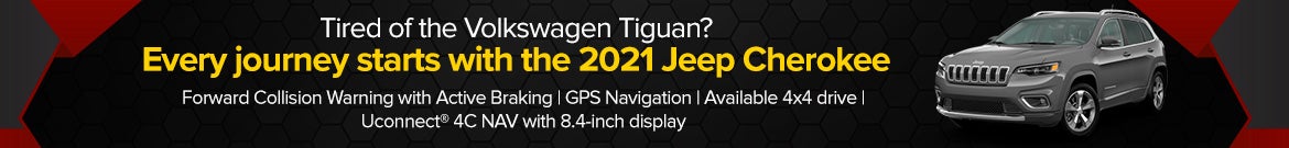 Jeep Cherokee vs Tiguan