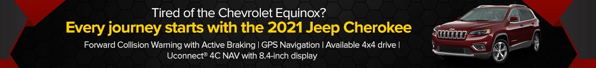 Jeep Cherokee vs Equinox