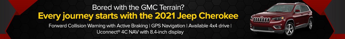 Jeep Cherokee vs Terrain