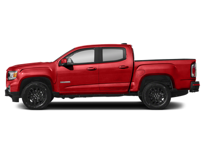 2021 GMC Canyon 4WD Elevation