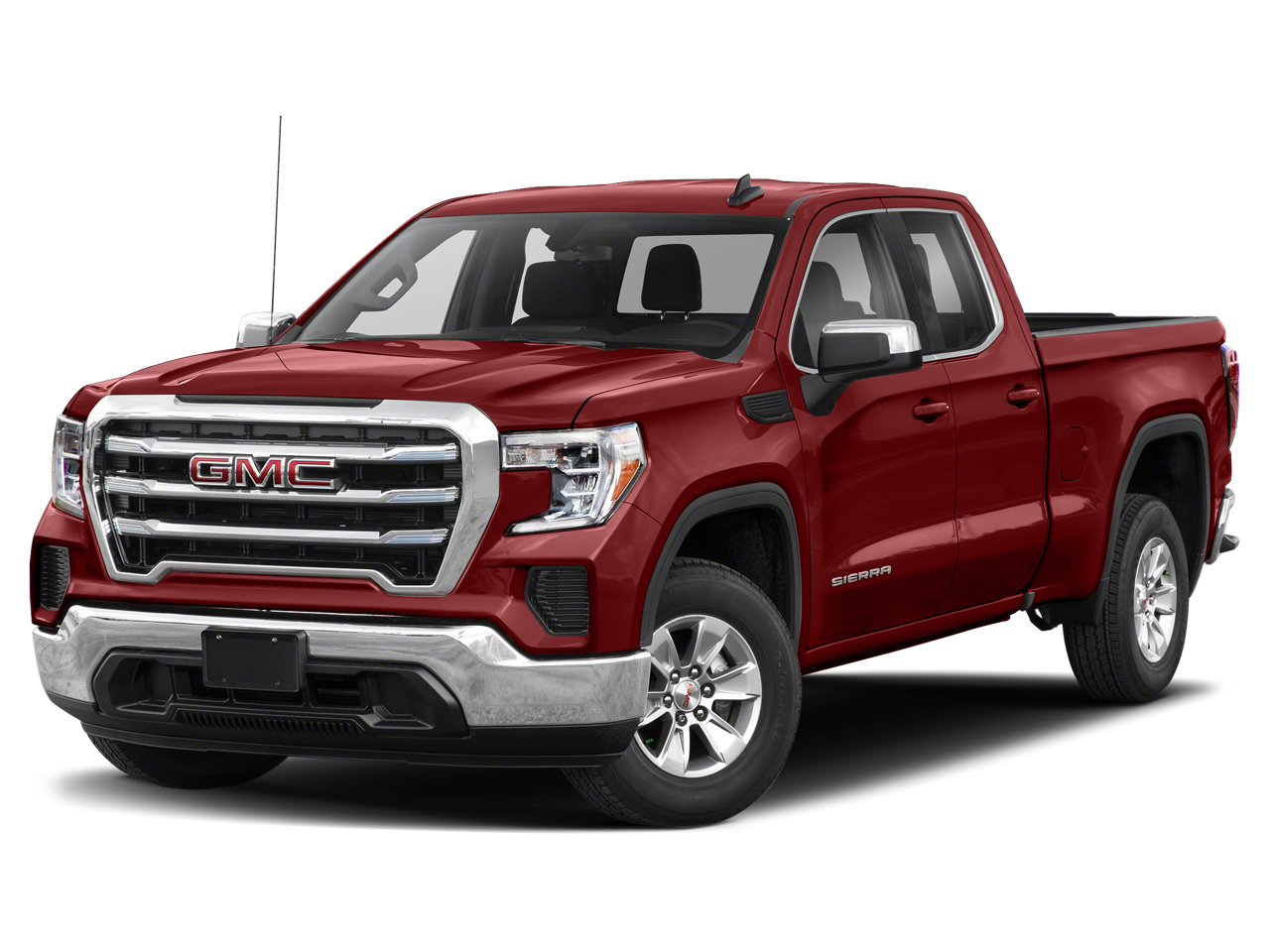 2019 GMC Sierra 4WD Double Cab Standard Box SLE's photo