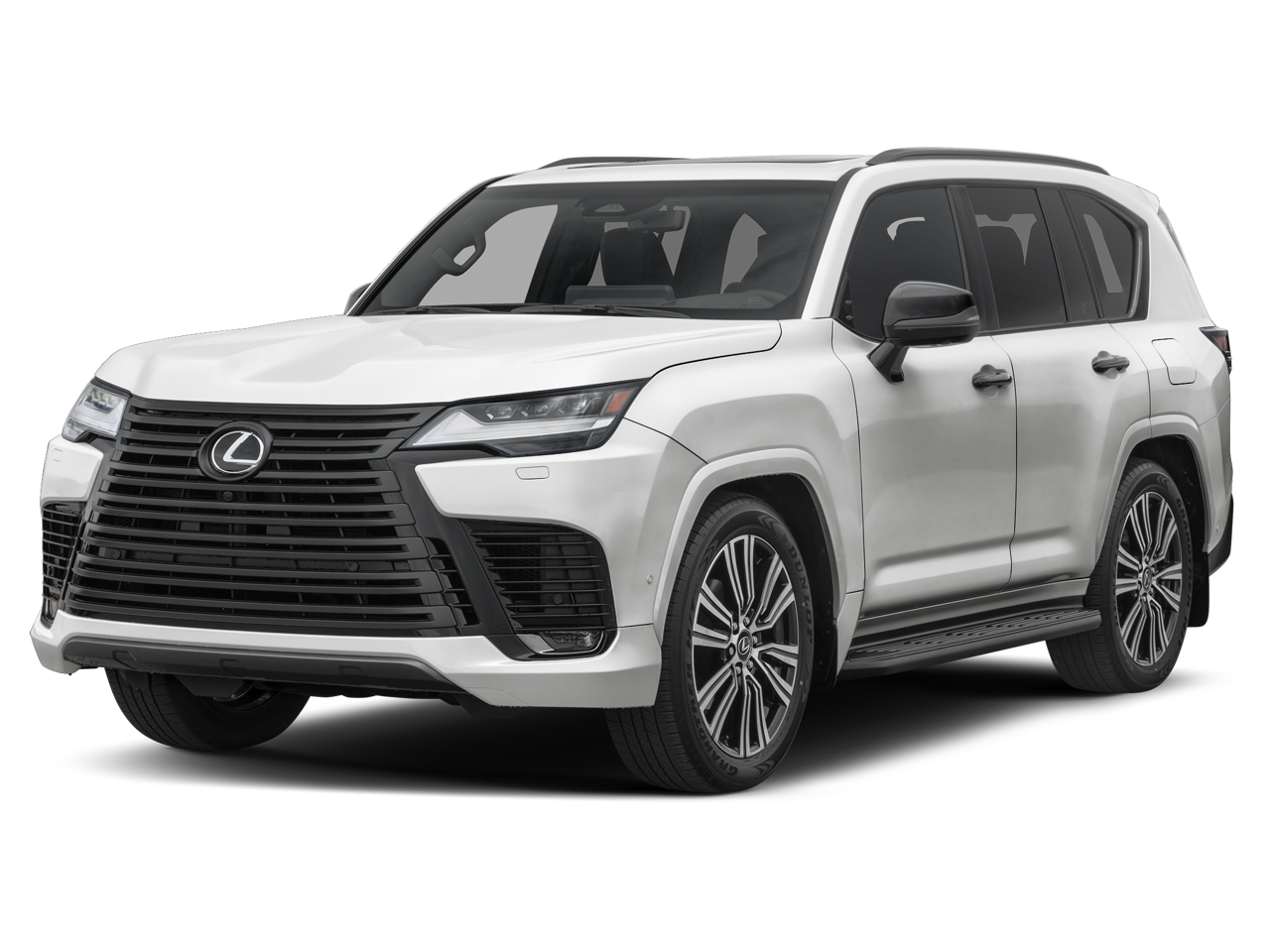 2025 Lexus LX 700h Luxury
