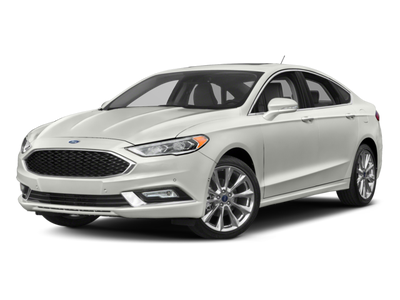2017 Ford Fusion Platinum