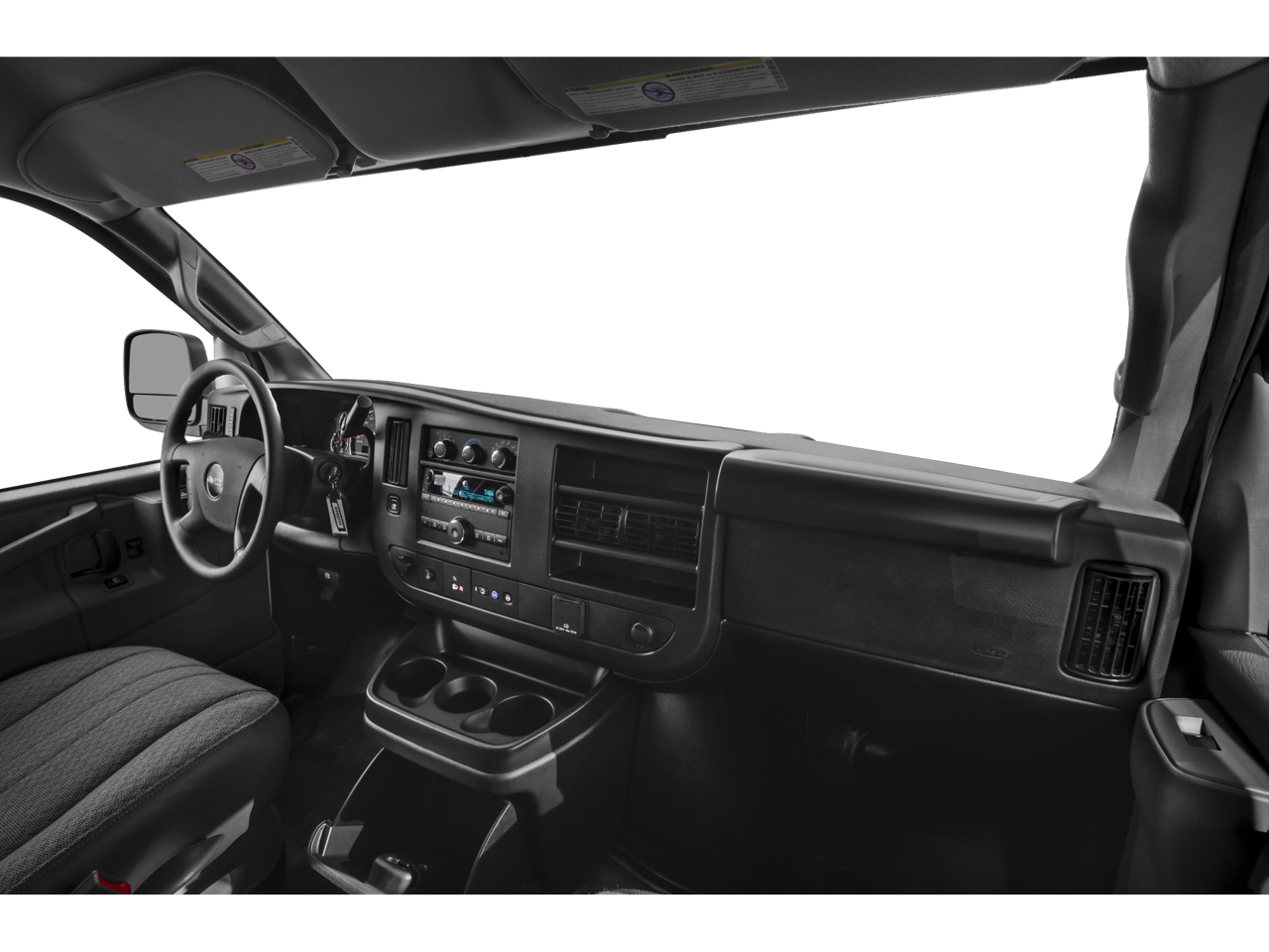 2025 GMC Savana Cargo Van 2500