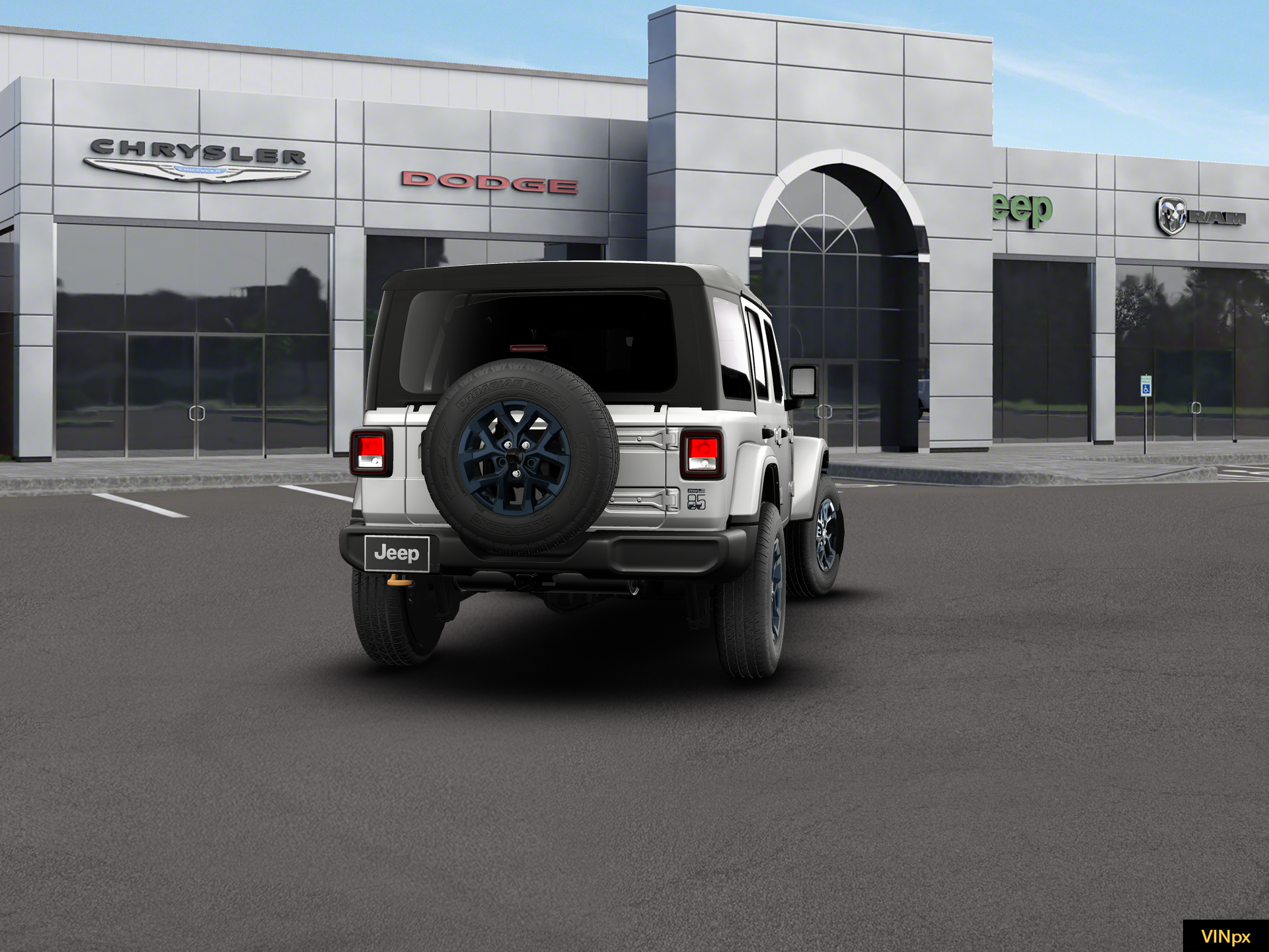 2026 Jeep Wrangler WRANGLER 4-DOOR 85TH ANNIVERSARY EDITION