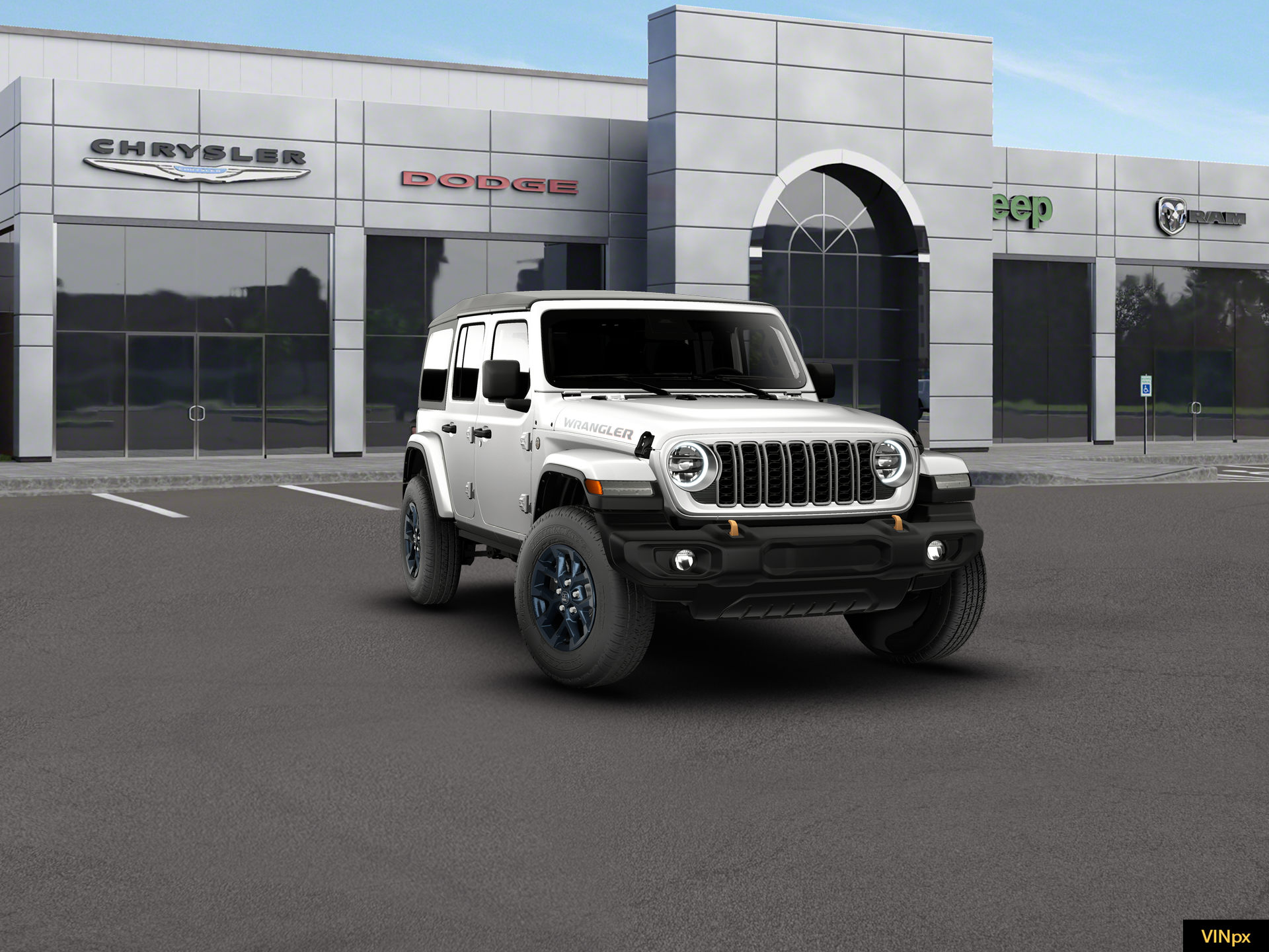 2026 Jeep Wrangler WRANGLER 4-DOOR 85TH ANNIVERSARY EDITION