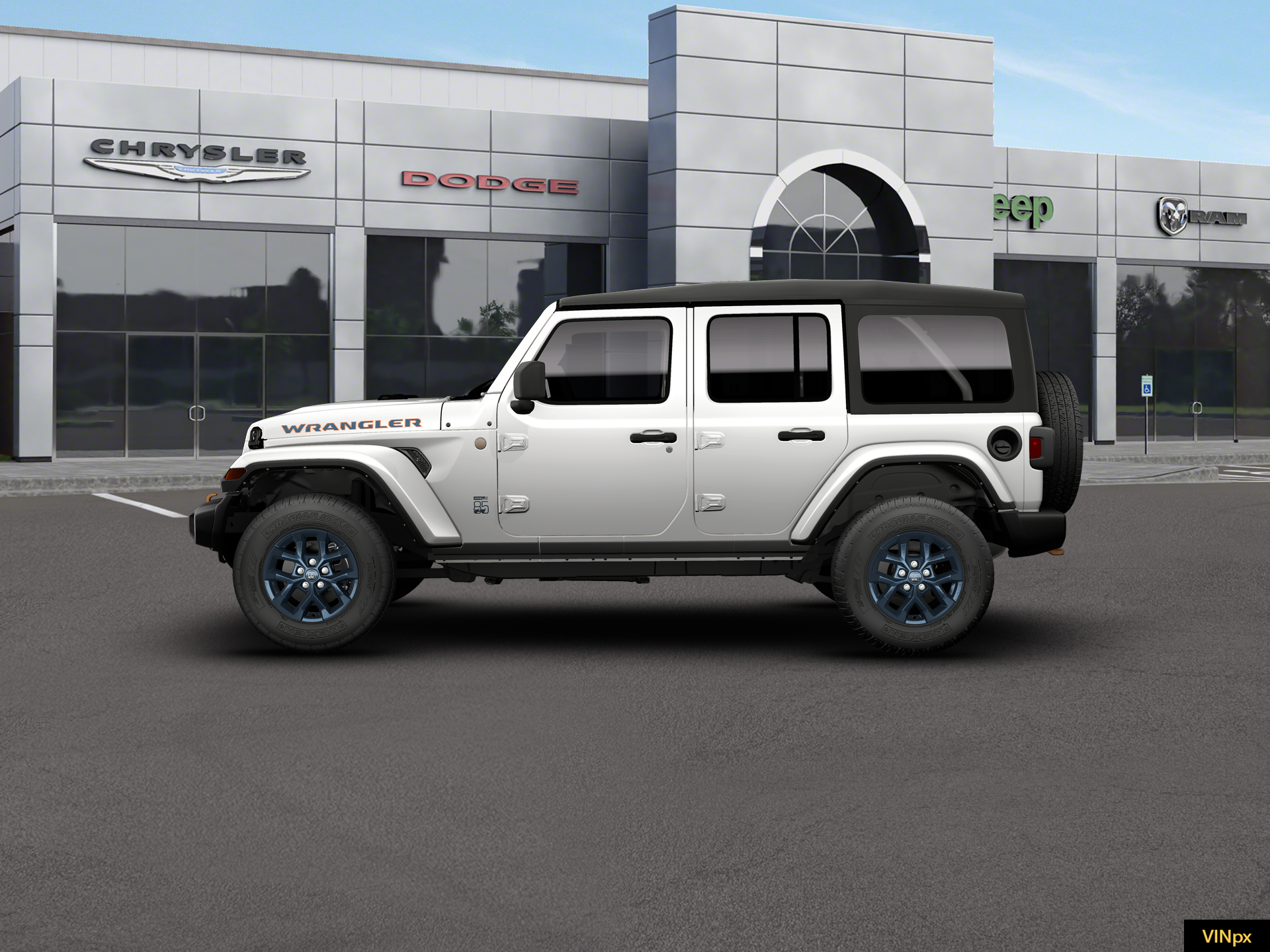 2026 Jeep Wrangler WRANGLER 4-DOOR 85TH ANNIVERSARY EDITION