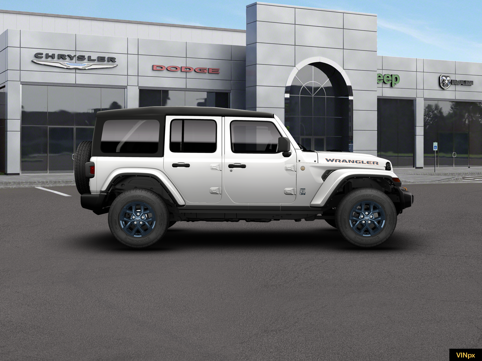 2026 Jeep Wrangler WRANGLER 4-DOOR 85TH ANNIVERSARY EDITION