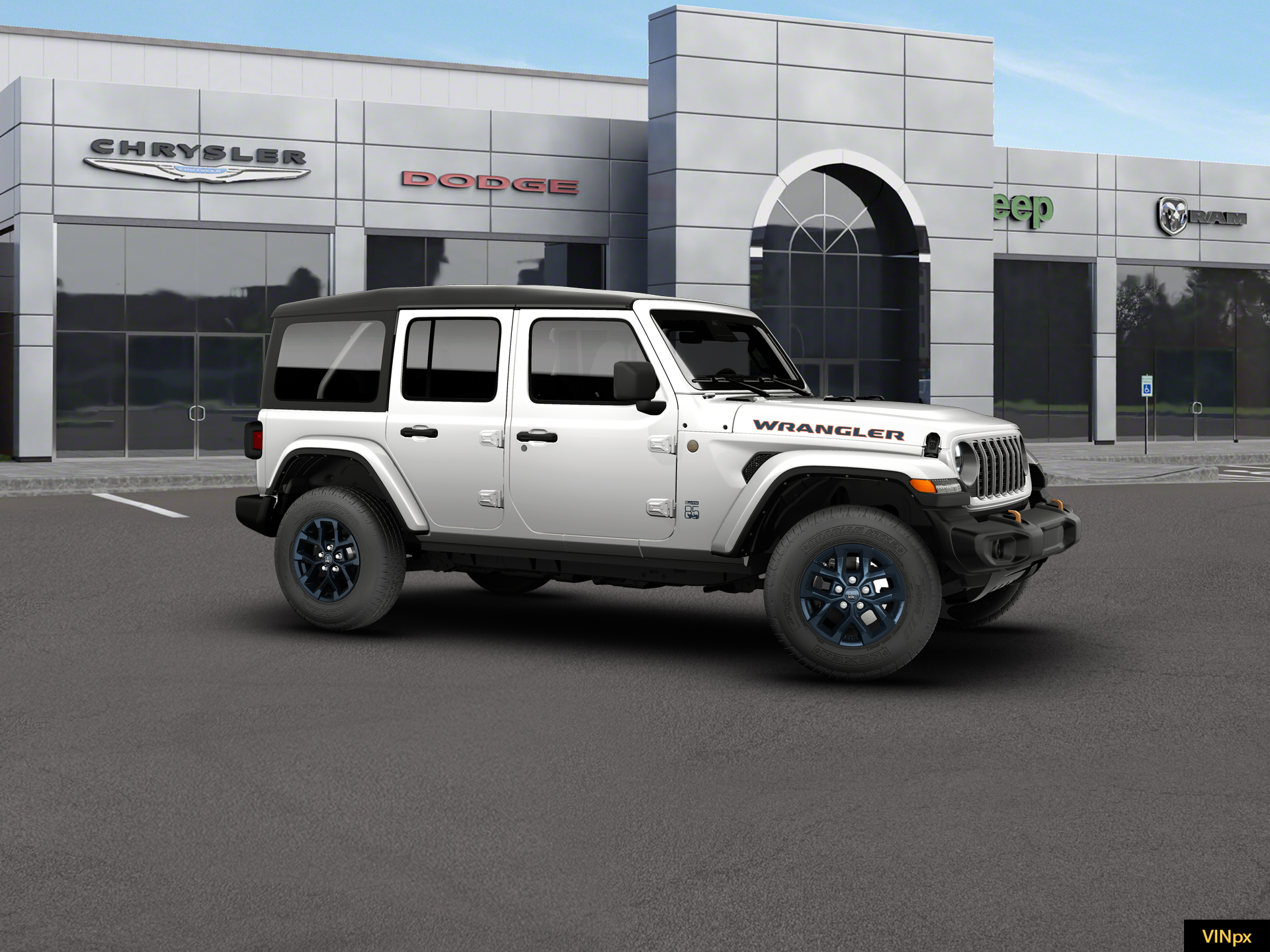 2026 Jeep Wrangler WRANGLER 4-DOOR 85TH ANNIVERSARY EDITION