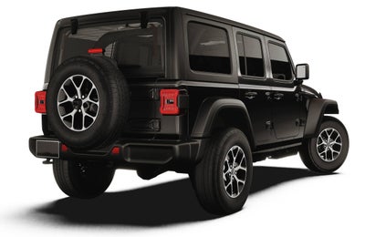 2027 Jeep Wrangler WRANGLER 4-DOOR SPORT S
