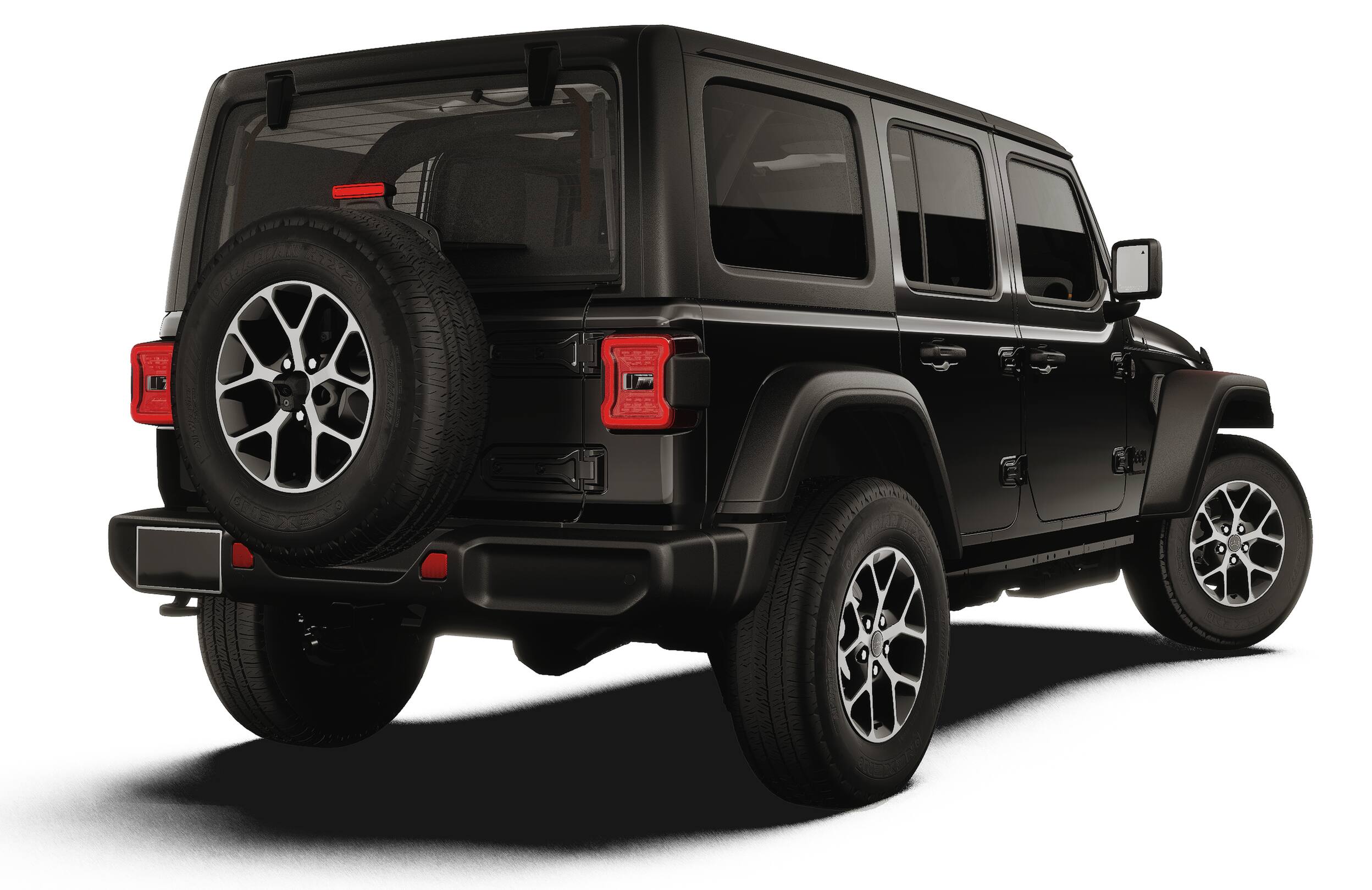 2027 Jeep Wrangler WRANGLER 4-DOOR SPORT S