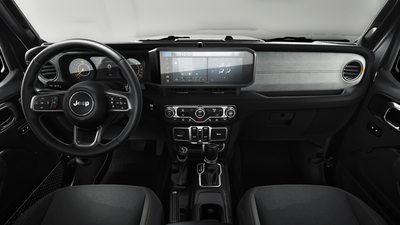 2027 Jeep Wrangler WRANGLER 4-DOOR SPORT S