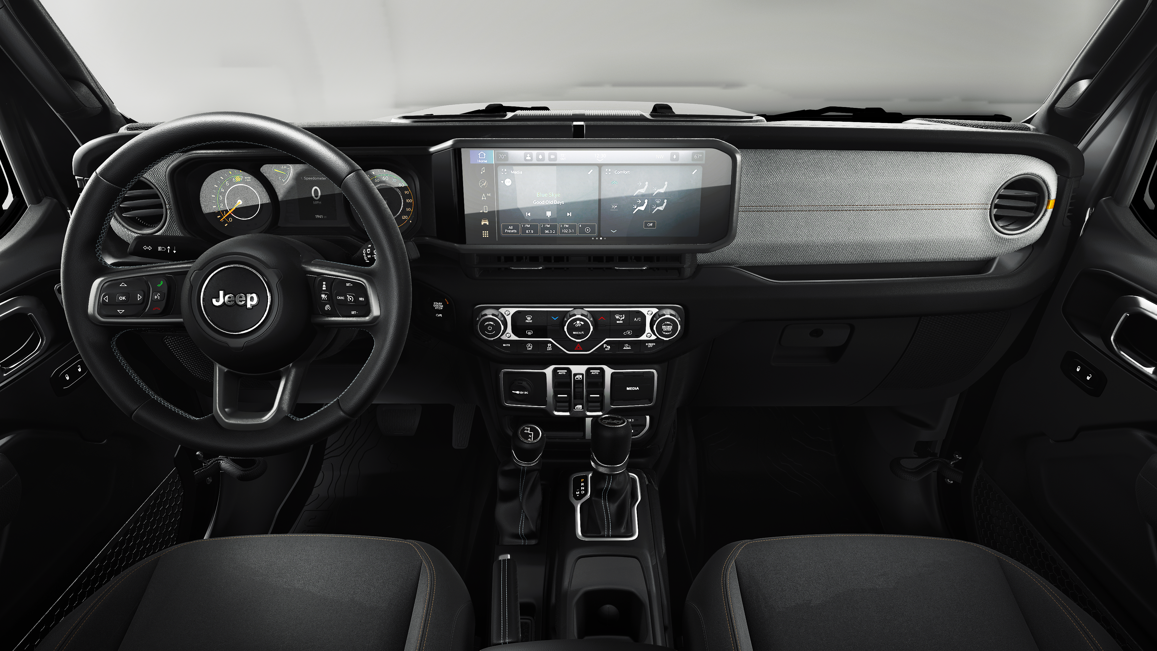 2027 Jeep Wrangler WRANGLER 4-DOOR SPORT S