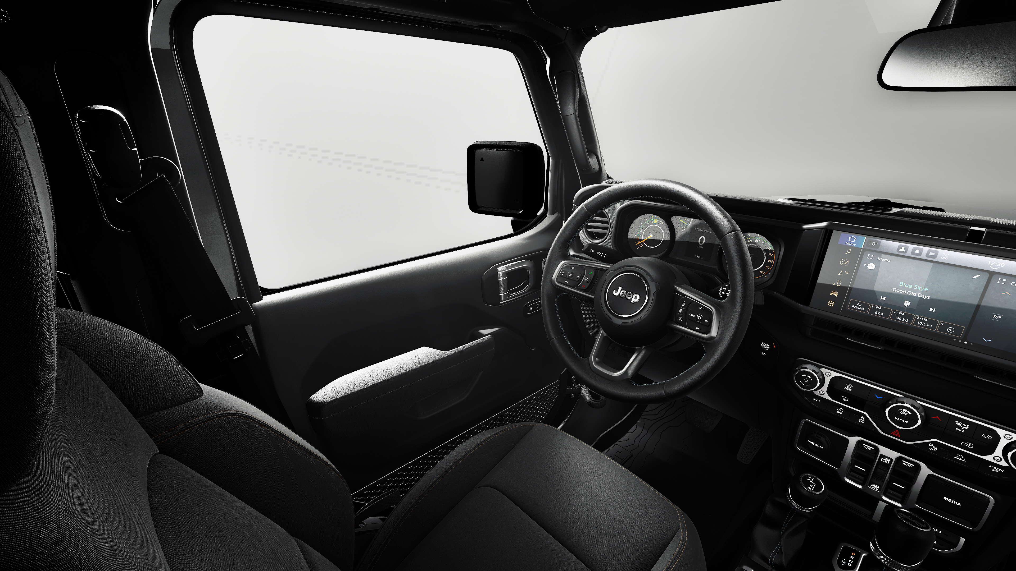 2027 Jeep Wrangler WRANGLER 4-DOOR SPORT S