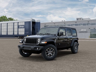 2027 Jeep Wrangler WRANGLER 4-DOOR SPORT S