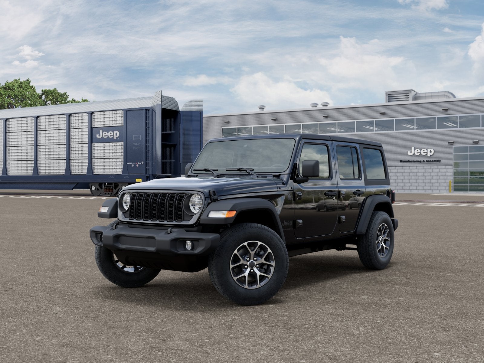 2027 Jeep Wrangler WRANGLER 4-DOOR SPORT S
