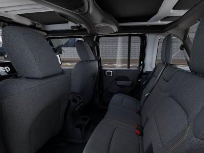 2027 Jeep Wrangler WRANGLER 4-DOOR SPORT S