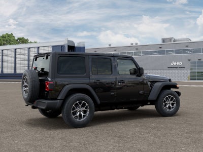 2027 Jeep Wrangler WRANGLER 4-DOOR SPORT S