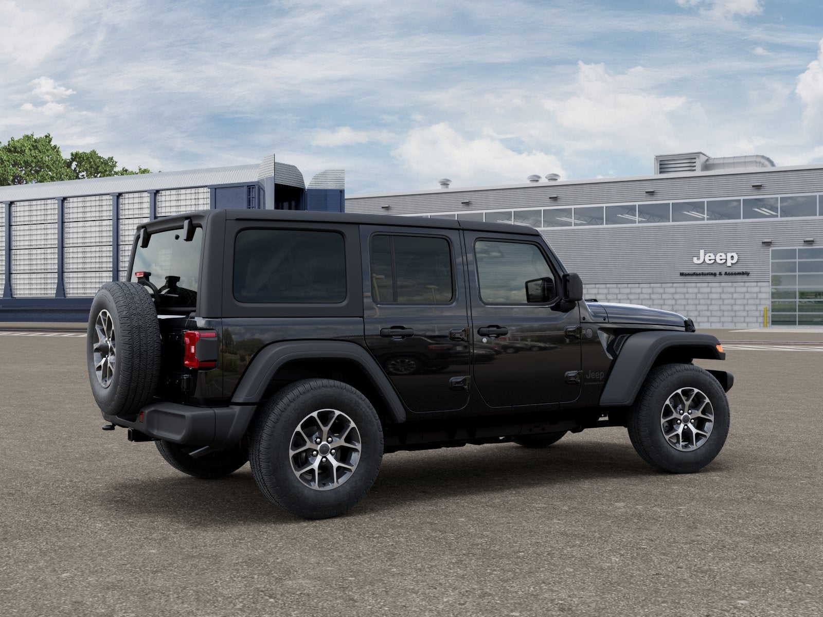 2027 Jeep Wrangler WRANGLER 4-DOOR SPORT S
