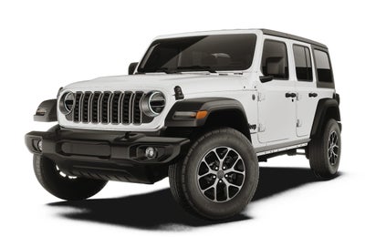 2027 Jeep Wrangler WRANGLER 4-DOOR SPORT S