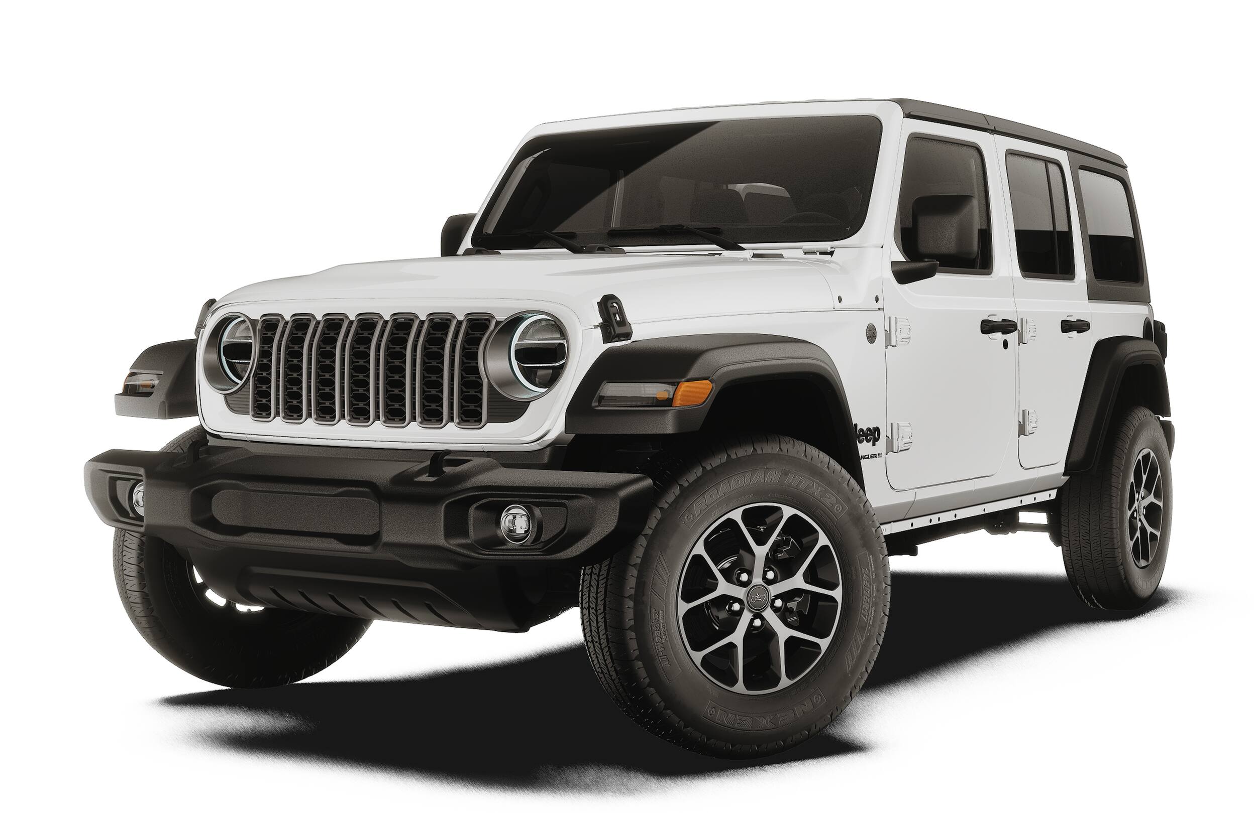 2027 Jeep Wrangler WRANGLER 4-DOOR SPORT S