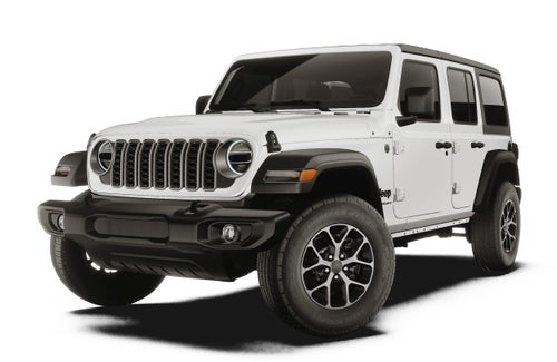 2027 Jeep Wrangler WRANGLER 4-DOOR SPORT S
