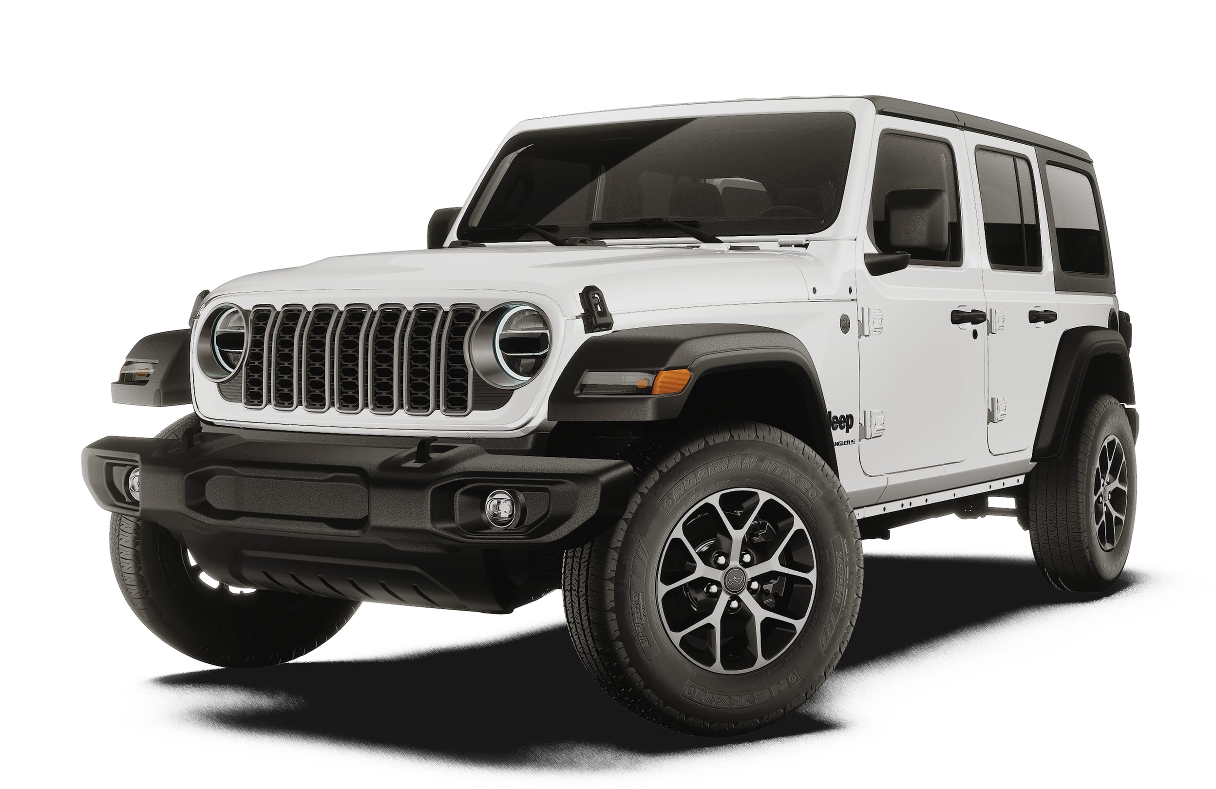 2027 Jeep Wrangler WRANGLER 4-DOOR SPORT S