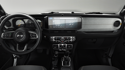 2027 Jeep Wrangler WRANGLER 4-DOOR SPORT S