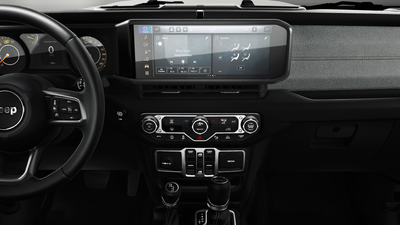 2027 Jeep Wrangler WRANGLER 4-DOOR SPORT S