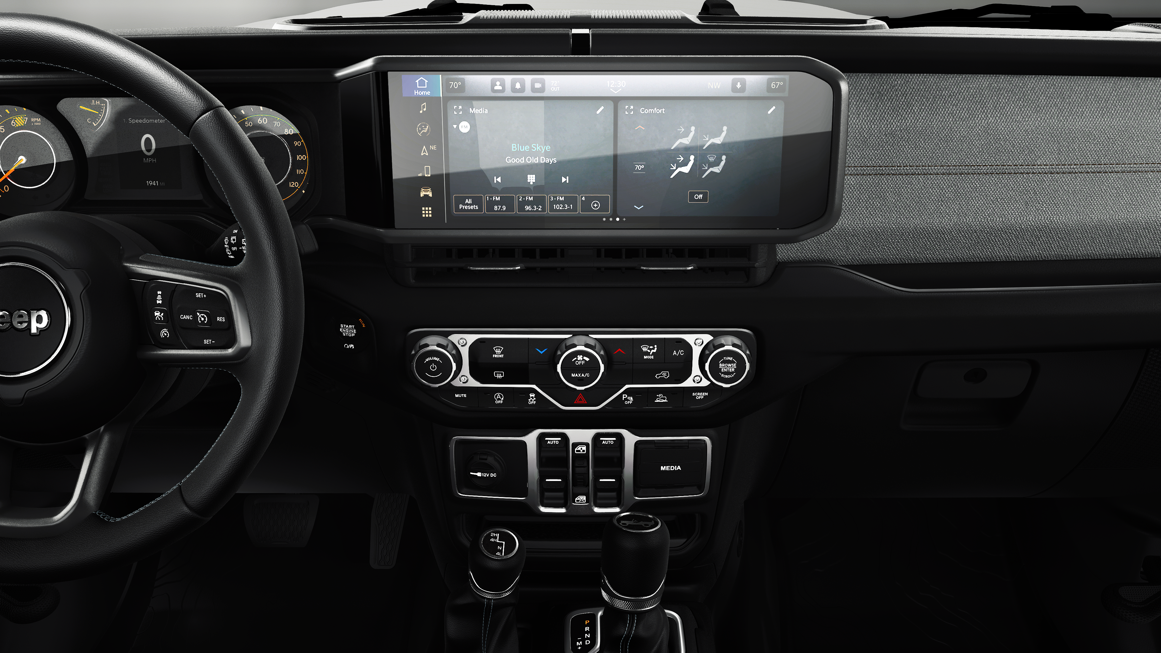 2027 Jeep Wrangler WRANGLER 4-DOOR SPORT S
