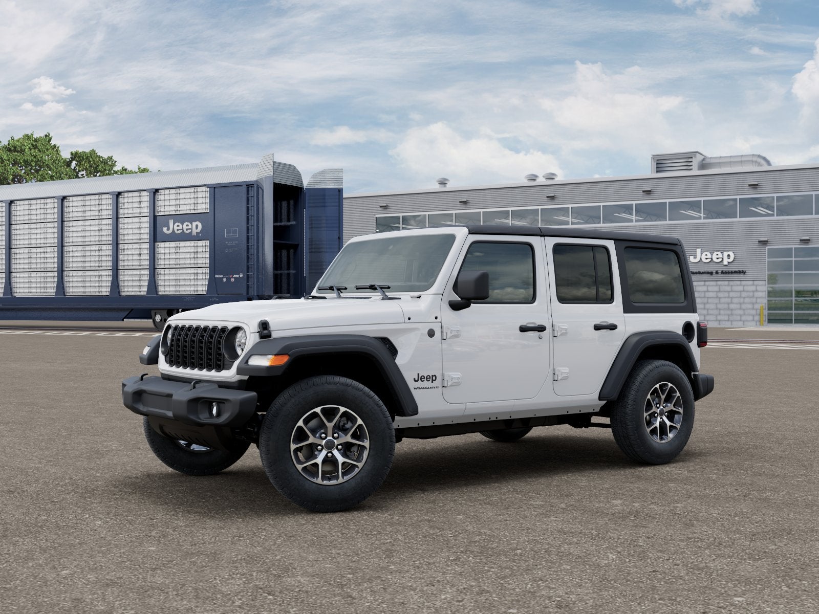 2027 Jeep Wrangler WRANGLER 4-DOOR SPORT S