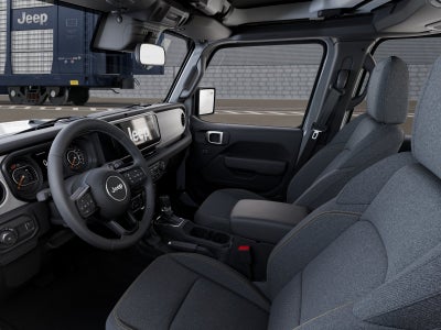 2027 Jeep Wrangler WRANGLER 4-DOOR SPORT S