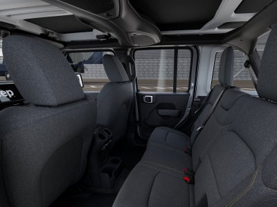 2027 Jeep Wrangler WRANGLER 4-DOOR SPORT S
