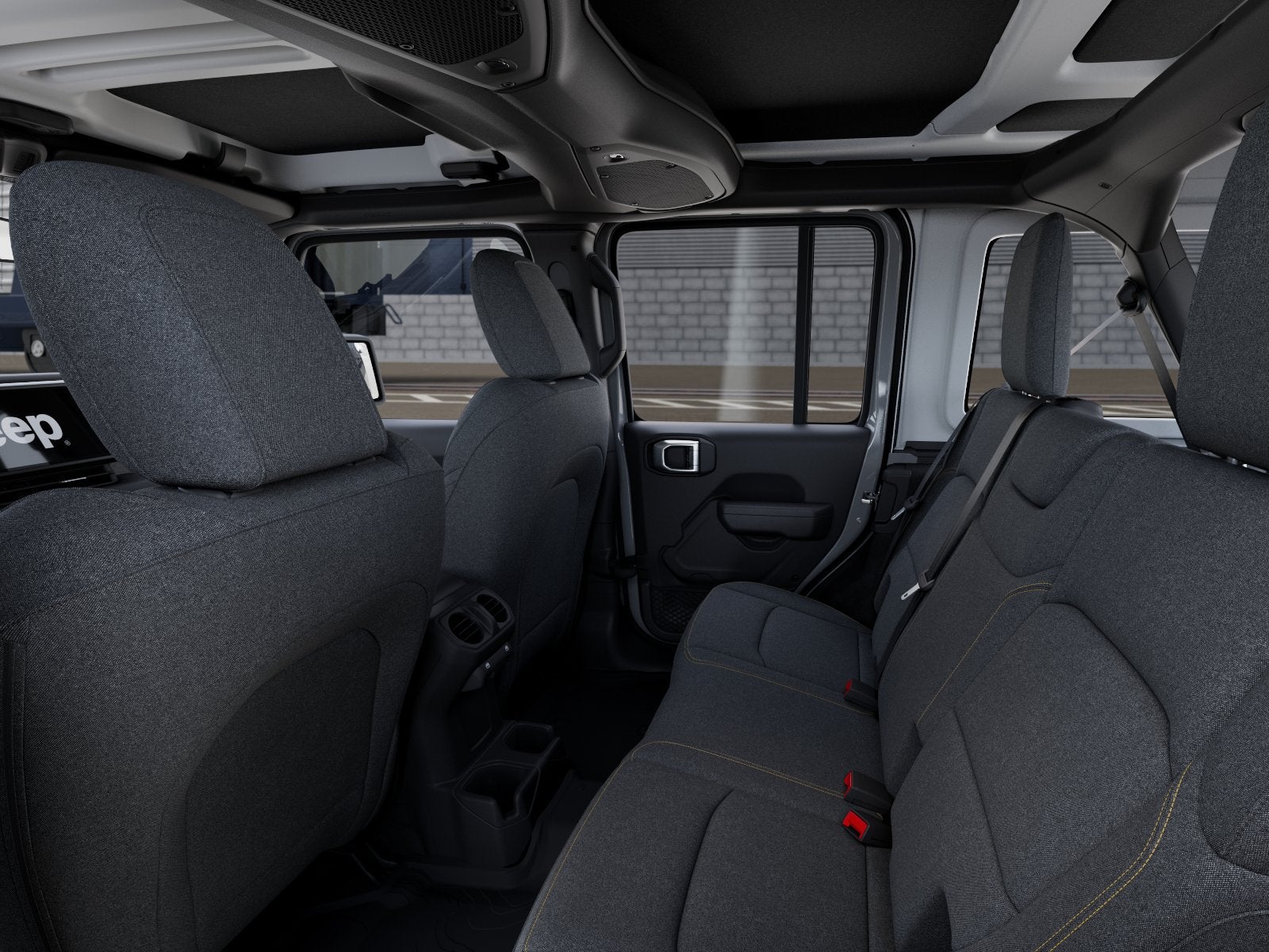2027 Jeep Wrangler WRANGLER 4-DOOR SPORT S