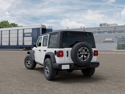 2027 Jeep Wrangler WRANGLER 4-DOOR SPORT S
