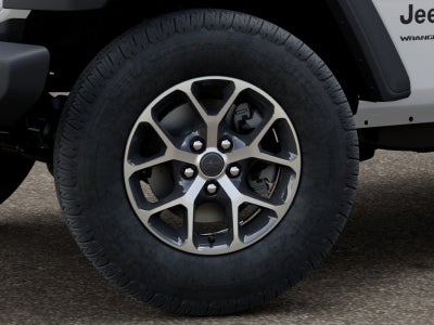 2027 Jeep Wrangler WRANGLER 4-DOOR SPORT S