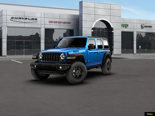 2026 Jeep Wrangler WRANGLER 4-DOOR WILLYS