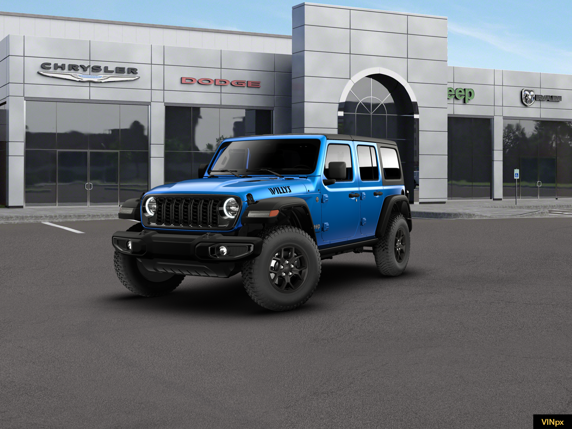 2026 Jeep Wrangler WRANGLER 4-DOOR WILLYS
