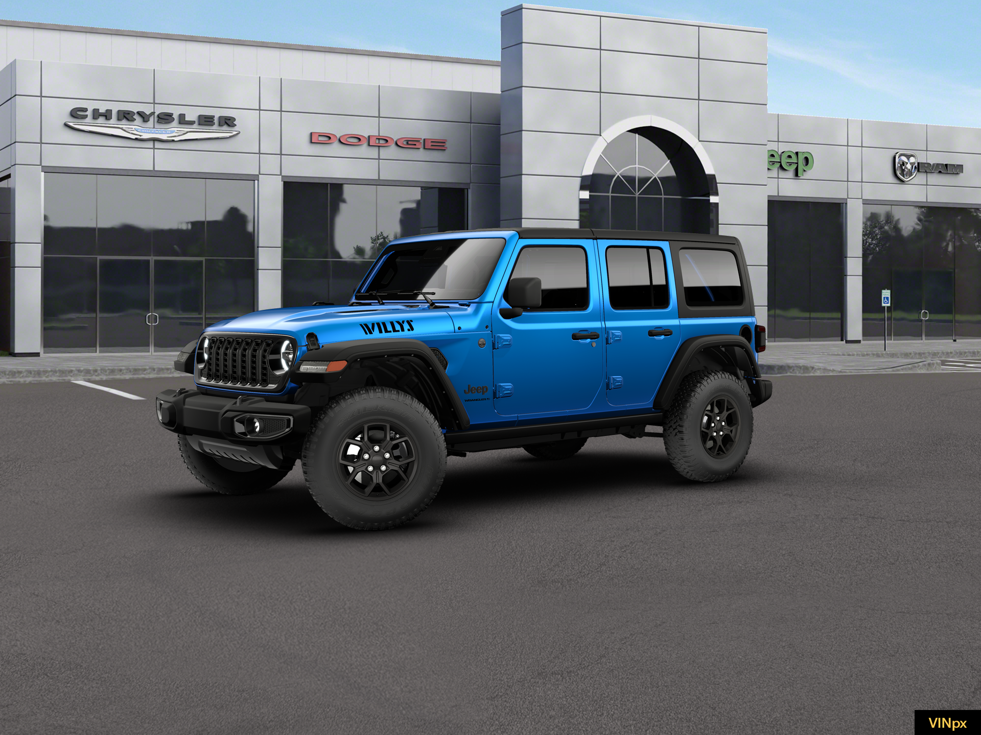 2026 Jeep Wrangler WRANGLER 4-DOOR WILLYS