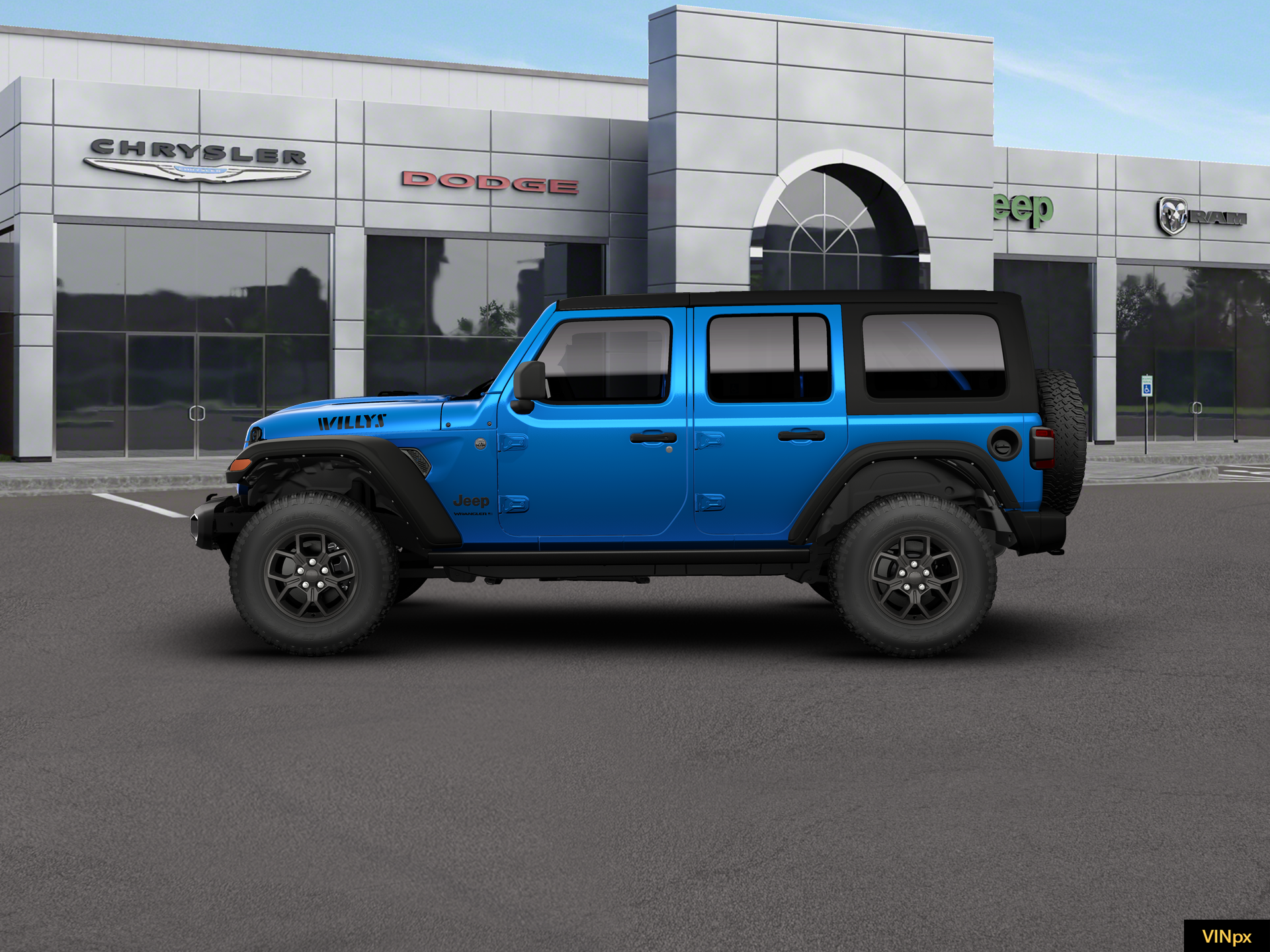 2026 Jeep Wrangler WRANGLER 4-DOOR WILLYS