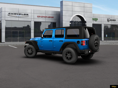 2026 Jeep Wrangler WRANGLER 4-DOOR WILLYS