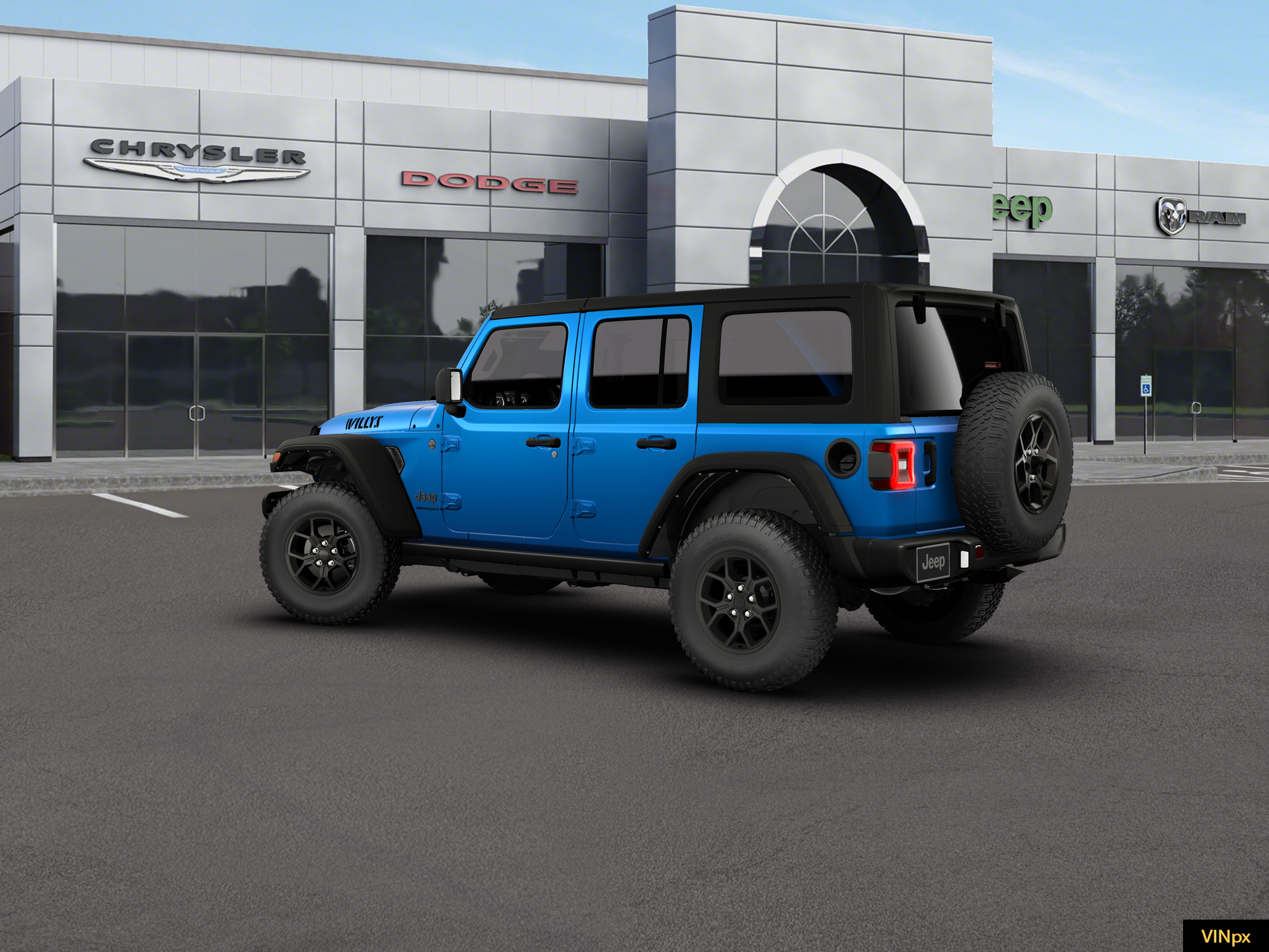 2026 Jeep Wrangler WRANGLER 4-DOOR WILLYS