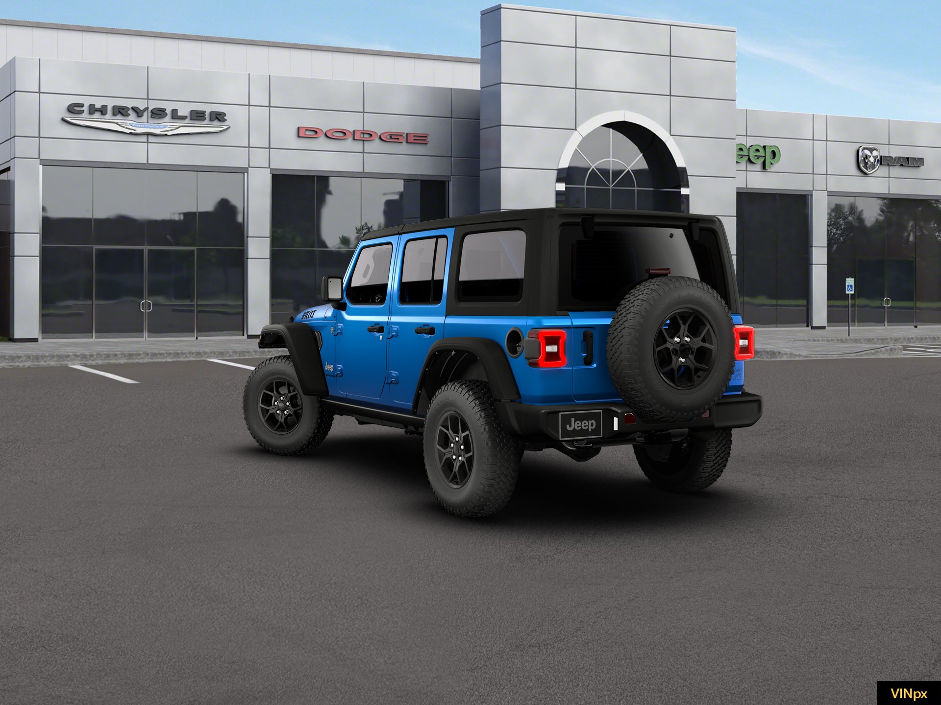 2026 Jeep Wrangler WRANGLER 4-DOOR WILLYS