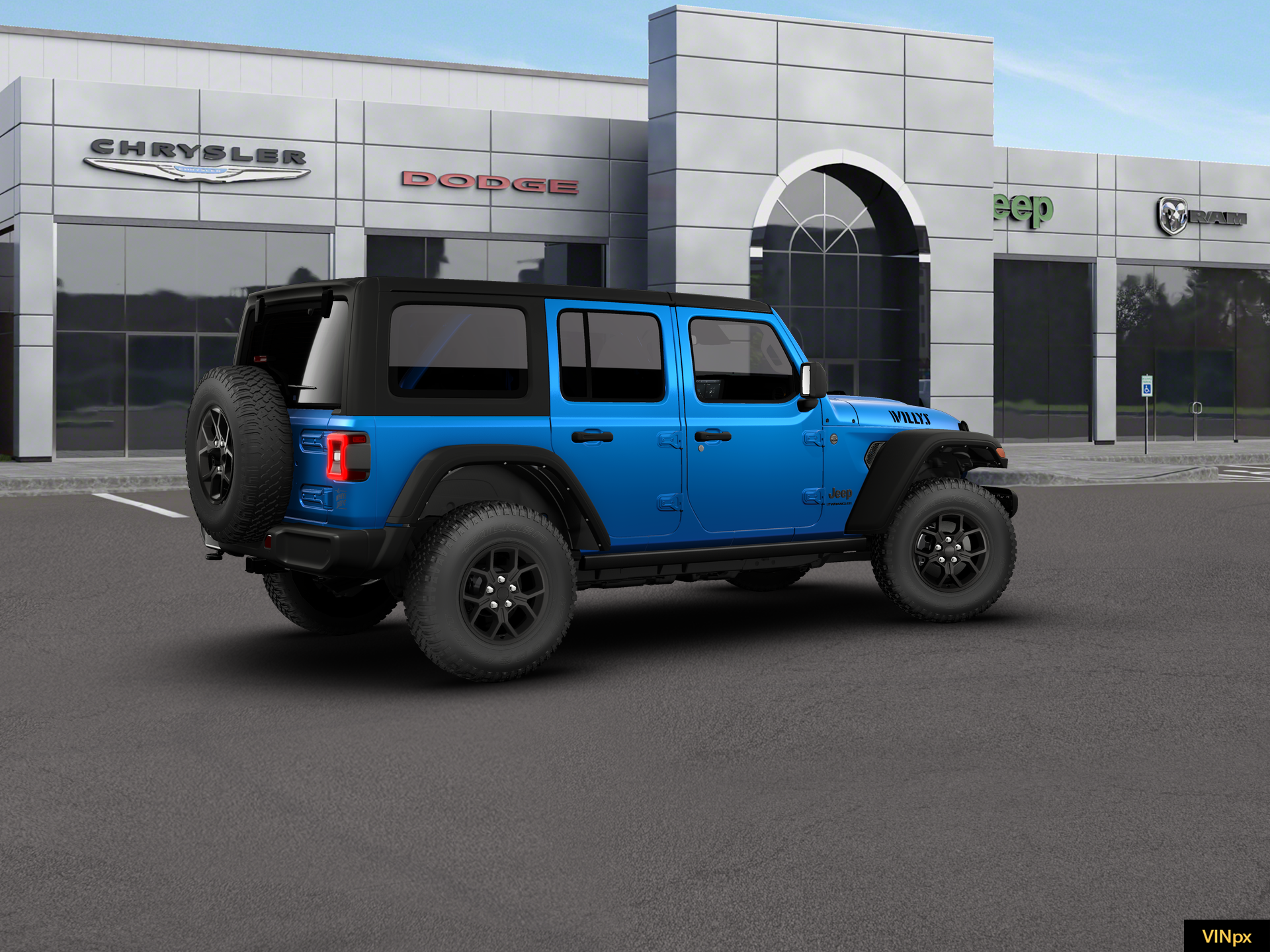 2026 Jeep Wrangler WRANGLER 4-DOOR WILLYS