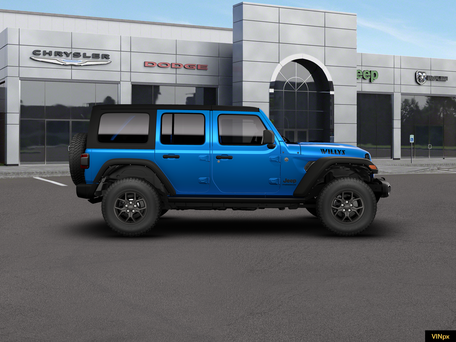 2026 Jeep Wrangler WRANGLER 4-DOOR WILLYS