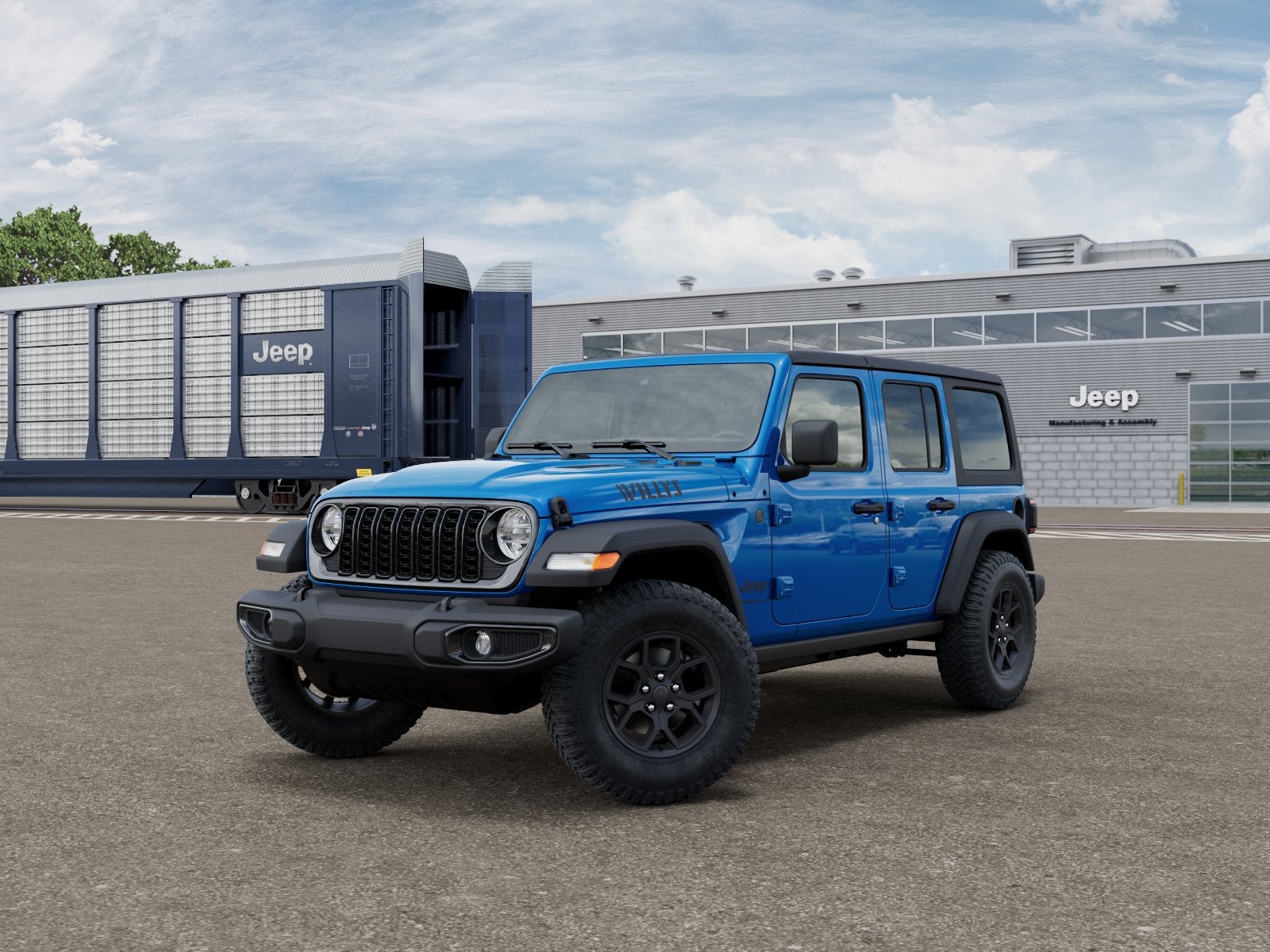 2026 Jeep Wrangler WRANGLER 4-DOOR WILLYS