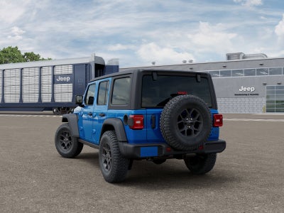 2026 Jeep Wrangler WRANGLER 4-DOOR WILLYS